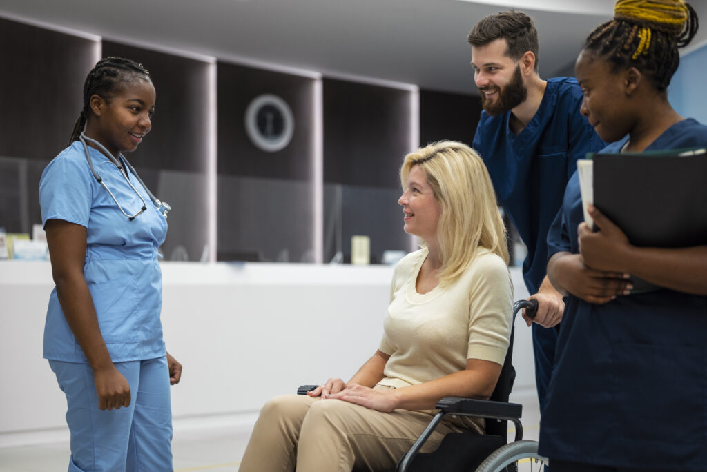side-view-nurses-patient-clinic